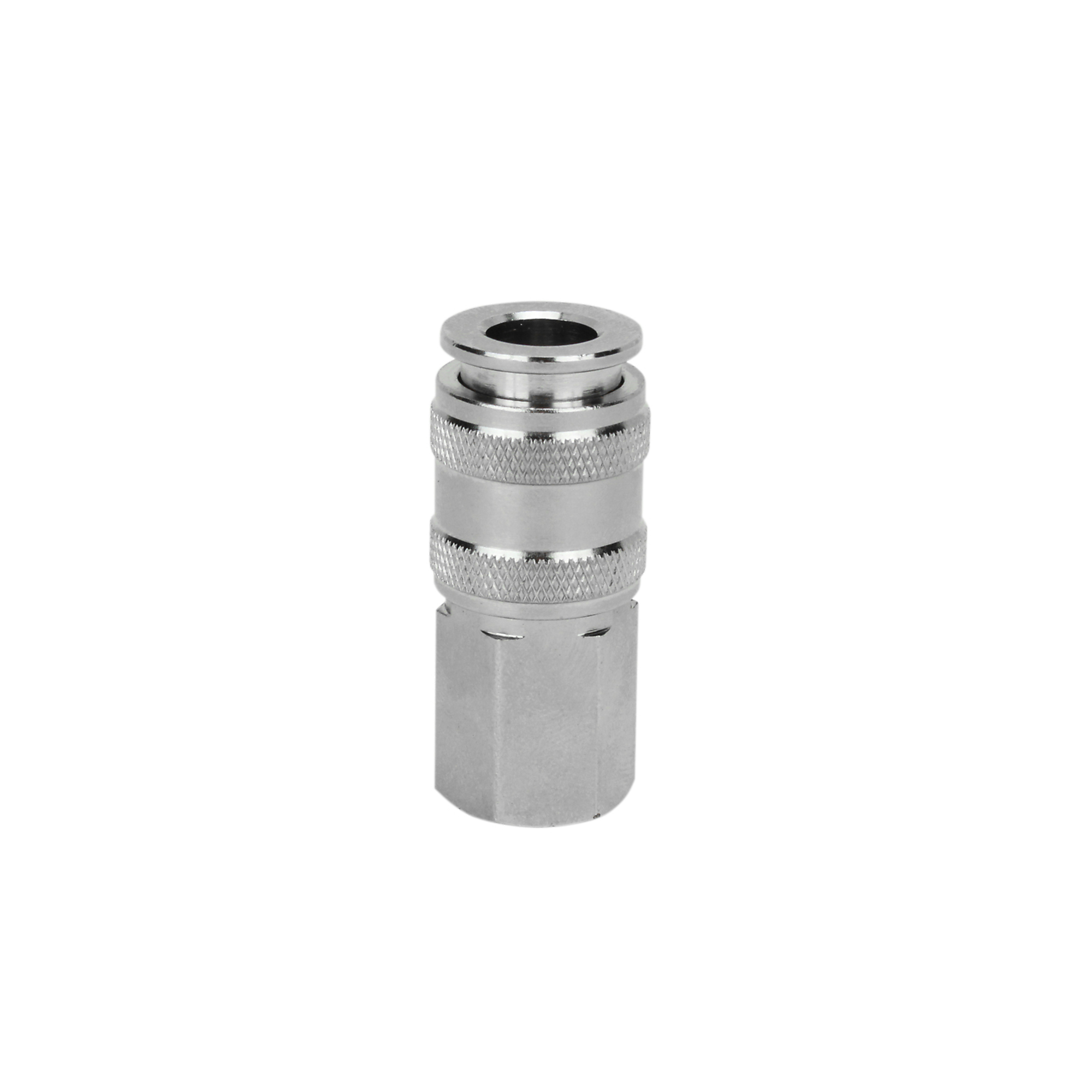 Milton Universal Air Coupler Size 1/4in., Model# S-743